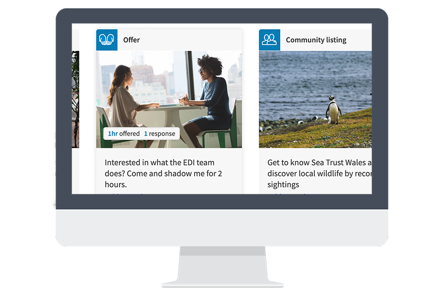 New offer/request icons