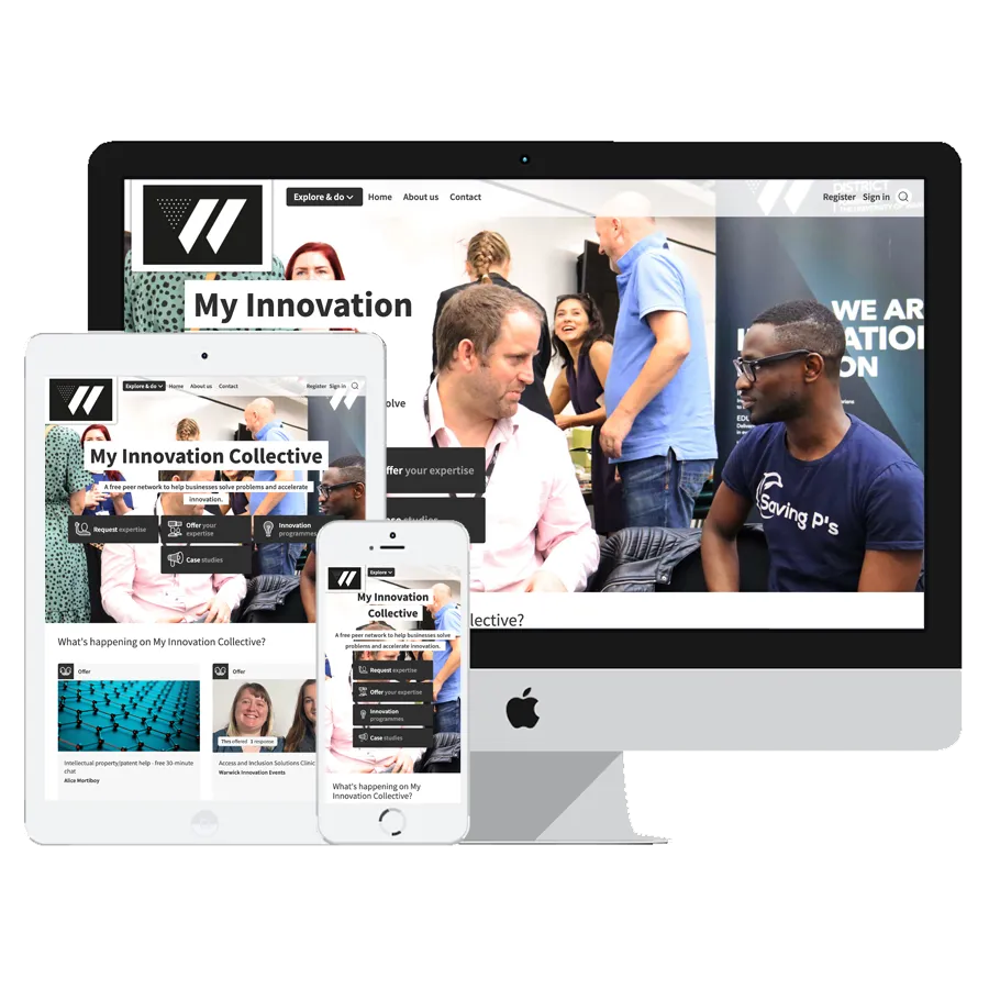 Collaboration platform for University of Warwick